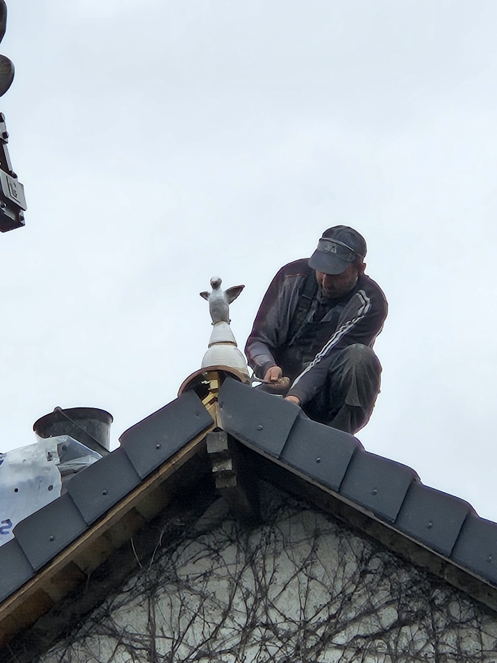 poser épi faitage toiture Brive