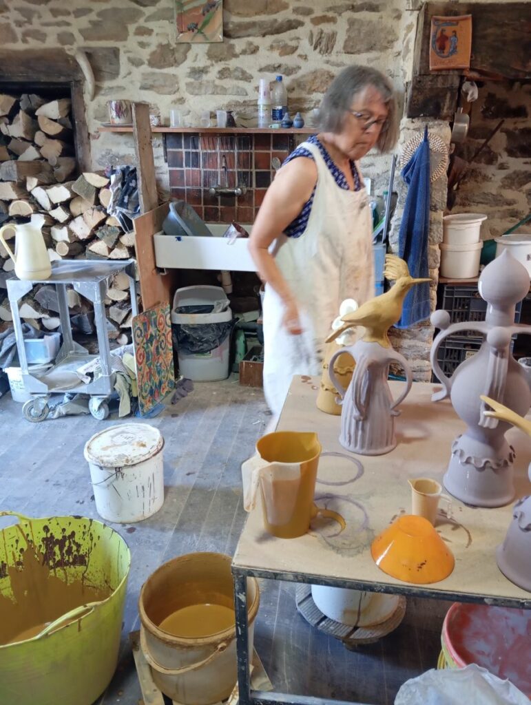 épis faitage Uzerche artisan