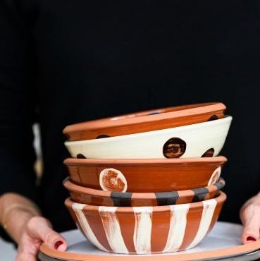 service assiette artisan