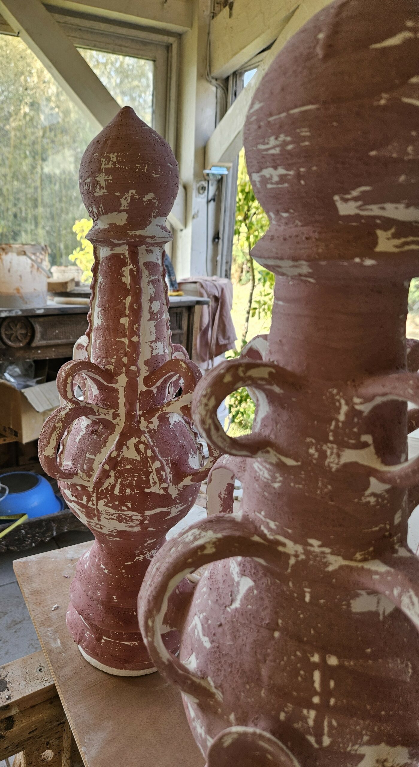 épis faitage artisanal