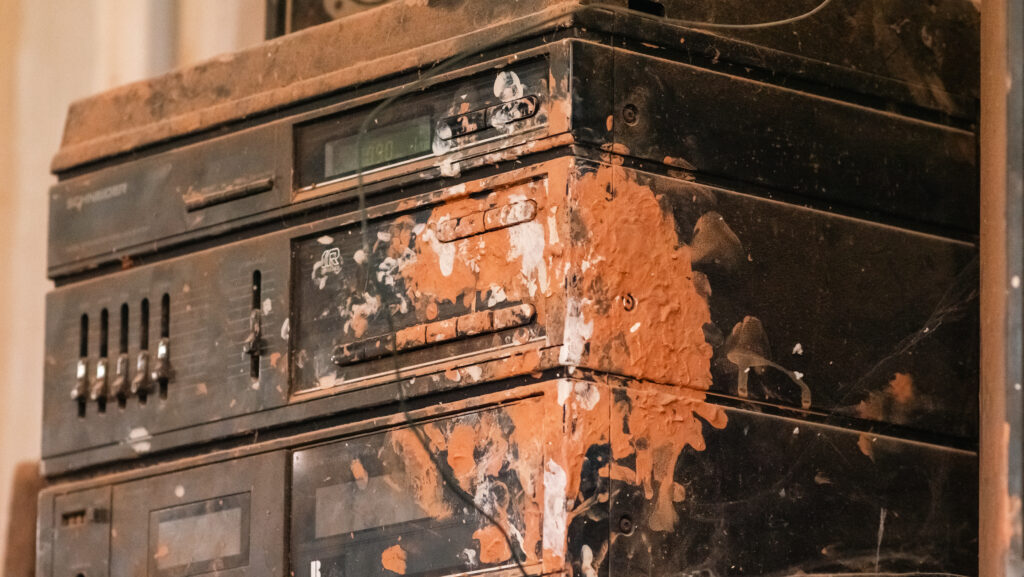 poste radio atelier poterie