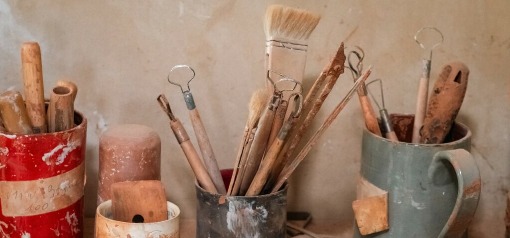 Outils atelier Georgie Blin