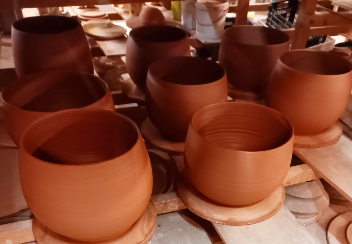 tournage poterie bol tibétain