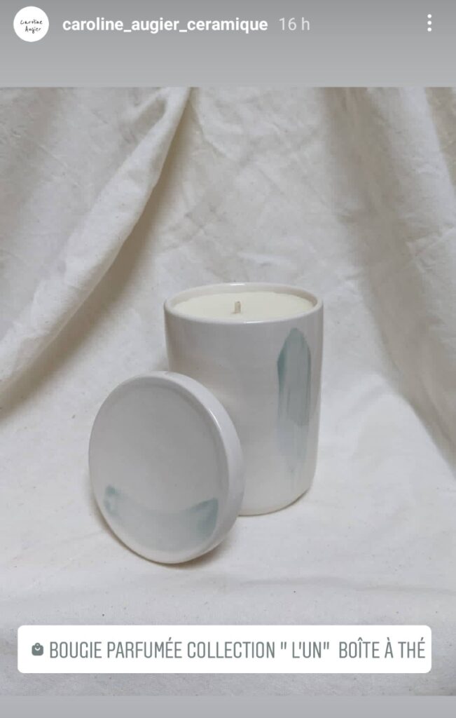 bougie pro sur-mesure