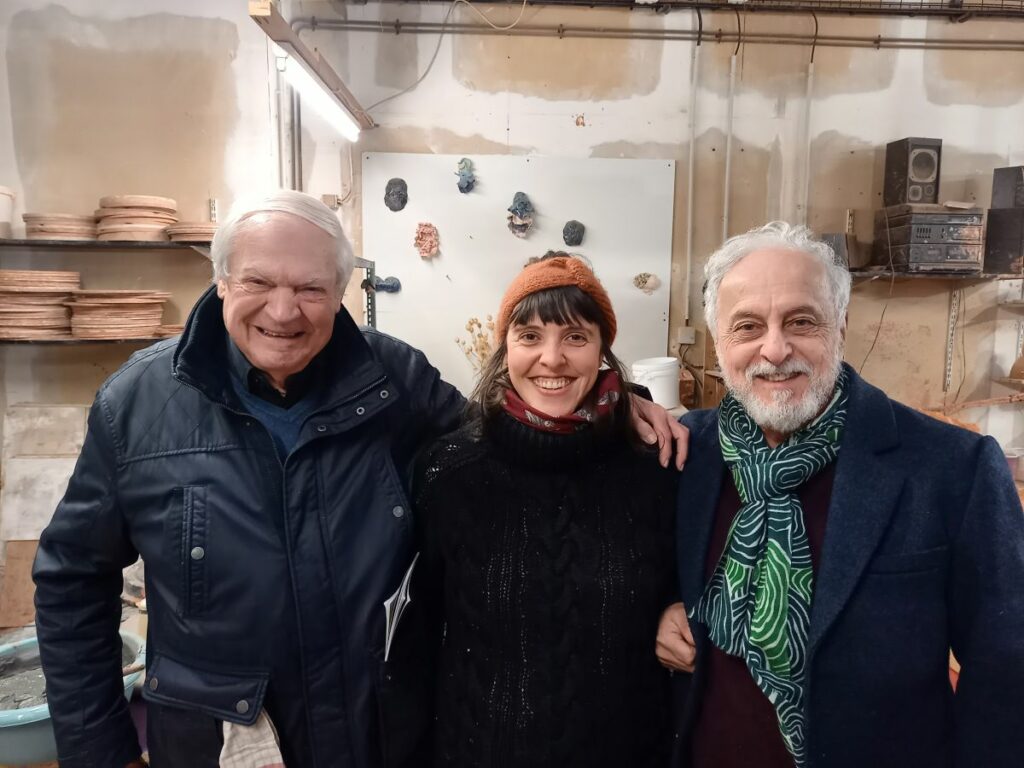 Georgie Blin. Collaboration avec Vincent Buffile et Jean-Paul Van Lith. Aix-en-Provence