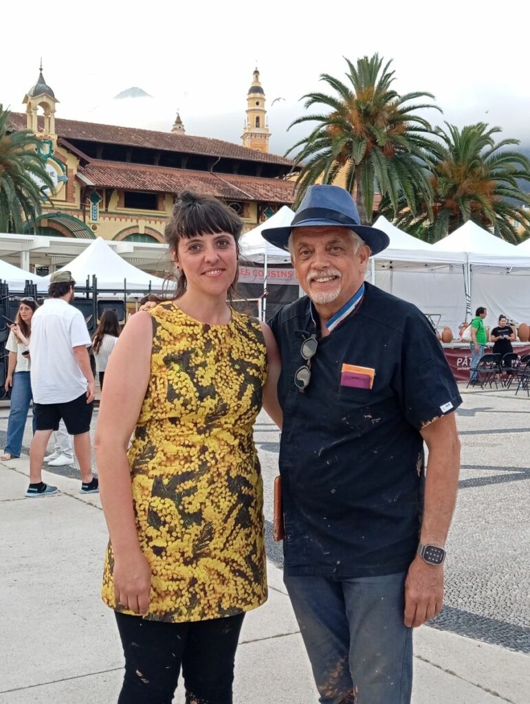Stéphane Montalto et Georgie Blin