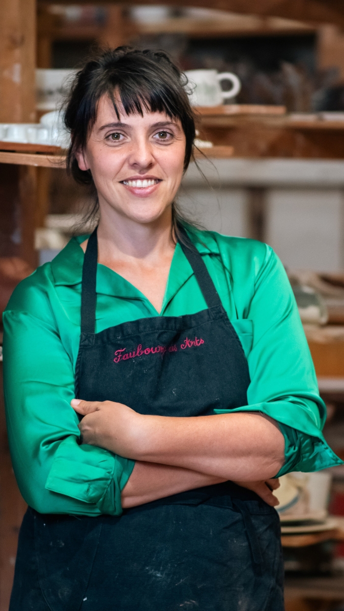 Portrait Georgie Blin