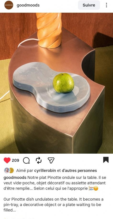 design poterie commande