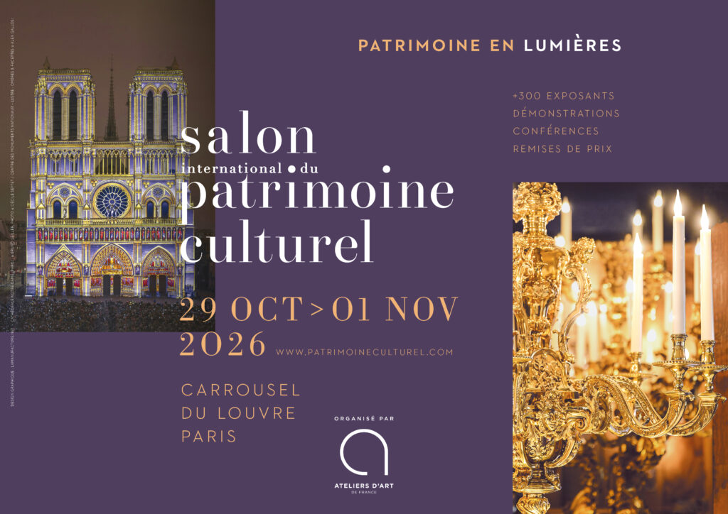salon patrimoine épis faitage